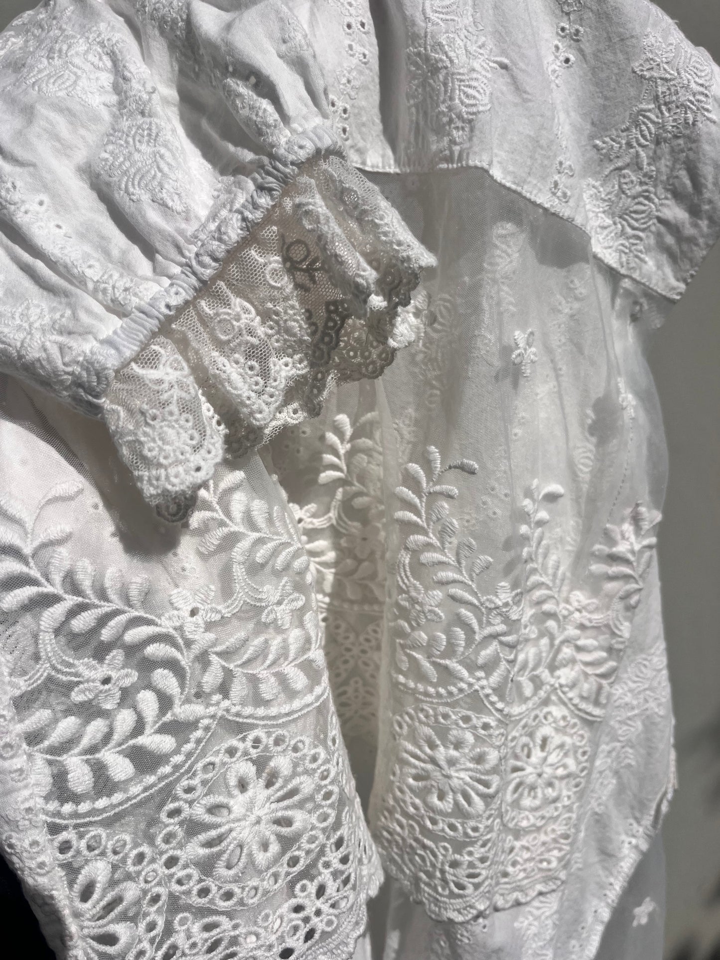 Cottage Collar Lace Top