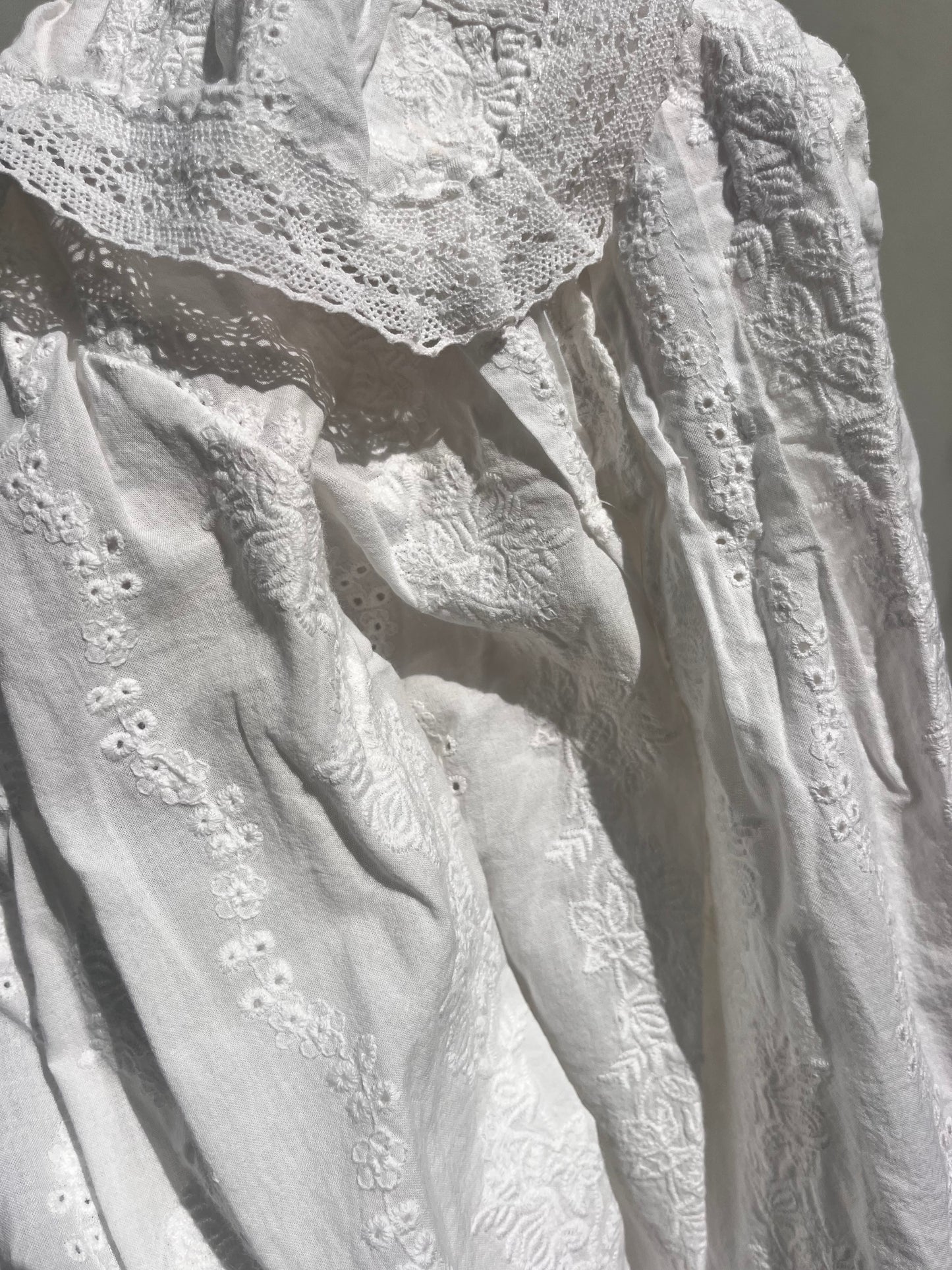 Cottage Collar Lace Top